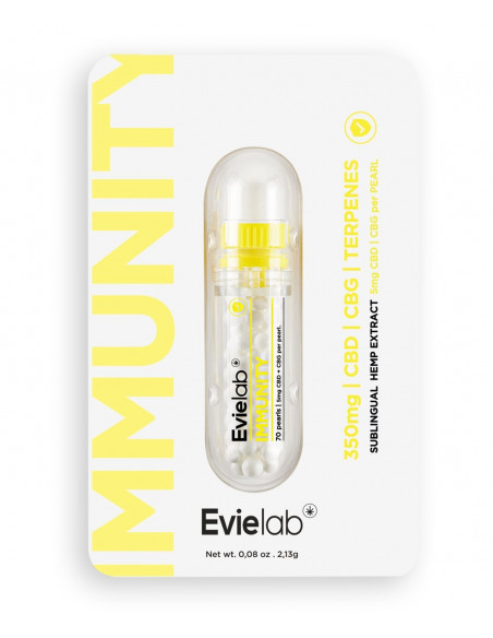 Packaging Immunity Evielab CBD
